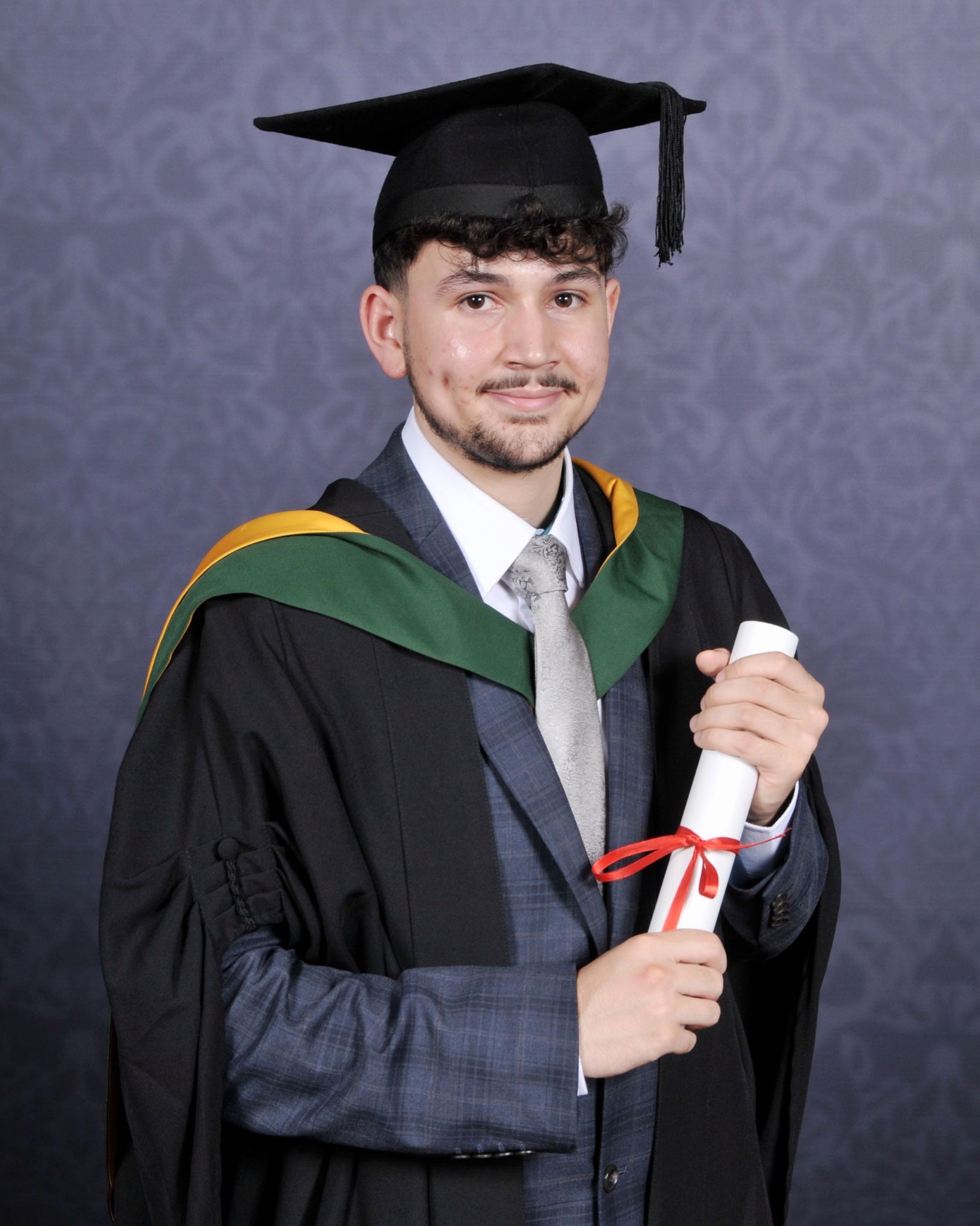 Medical mentor portrait